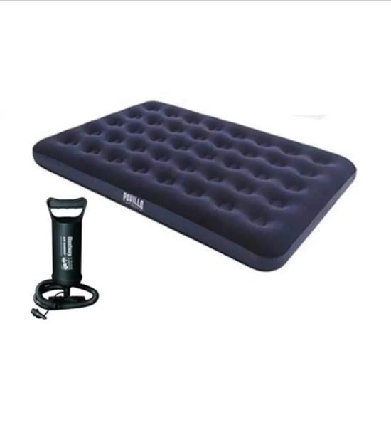 Bestway 67002 Çift Kişilik Şişme Yatak + El Pompası Set