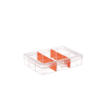 Beta Şeffaf Organizer 9 Bölmeli Kutu 6