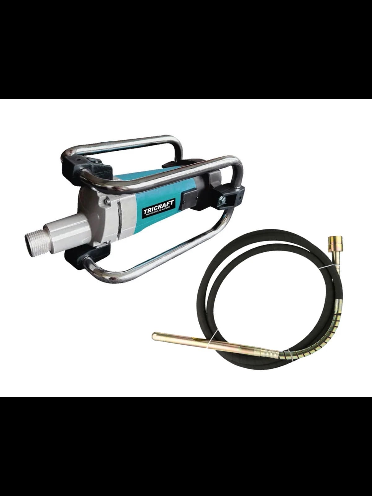 Beton Vibratörü ve Vibratör Hortumu 1600Watt MES 7055