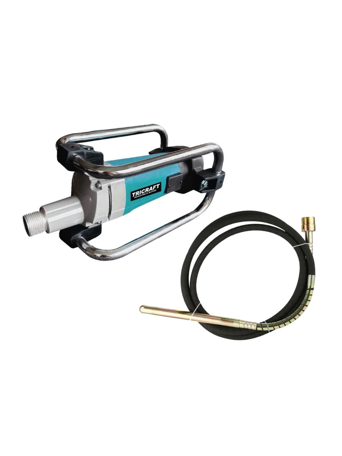 Beton Vibratörü ve Vibratör Hortumu 1600Watt MES 7055