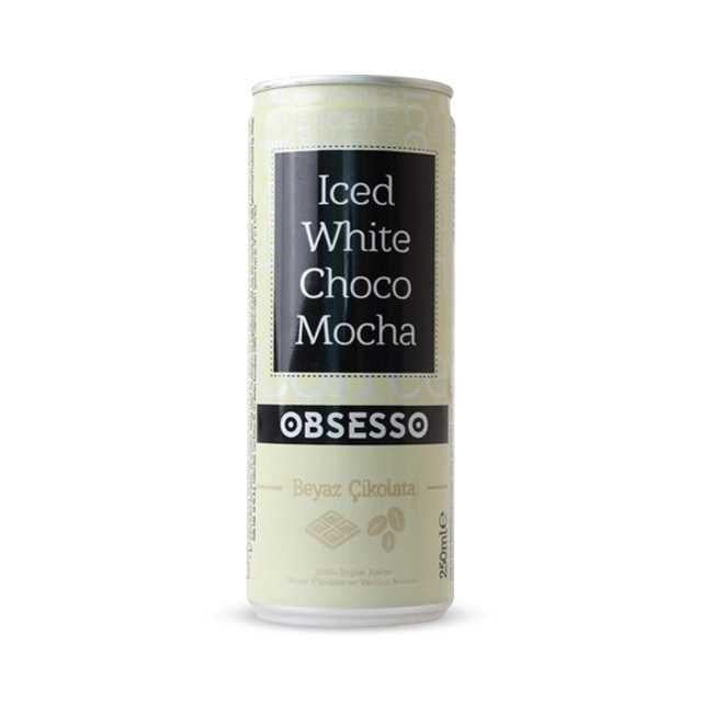 Beyaz Çikolatalı Mocha 250ml 1 Adet
