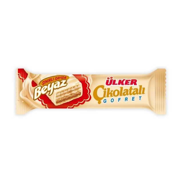 Beyaz Gofret 35gr