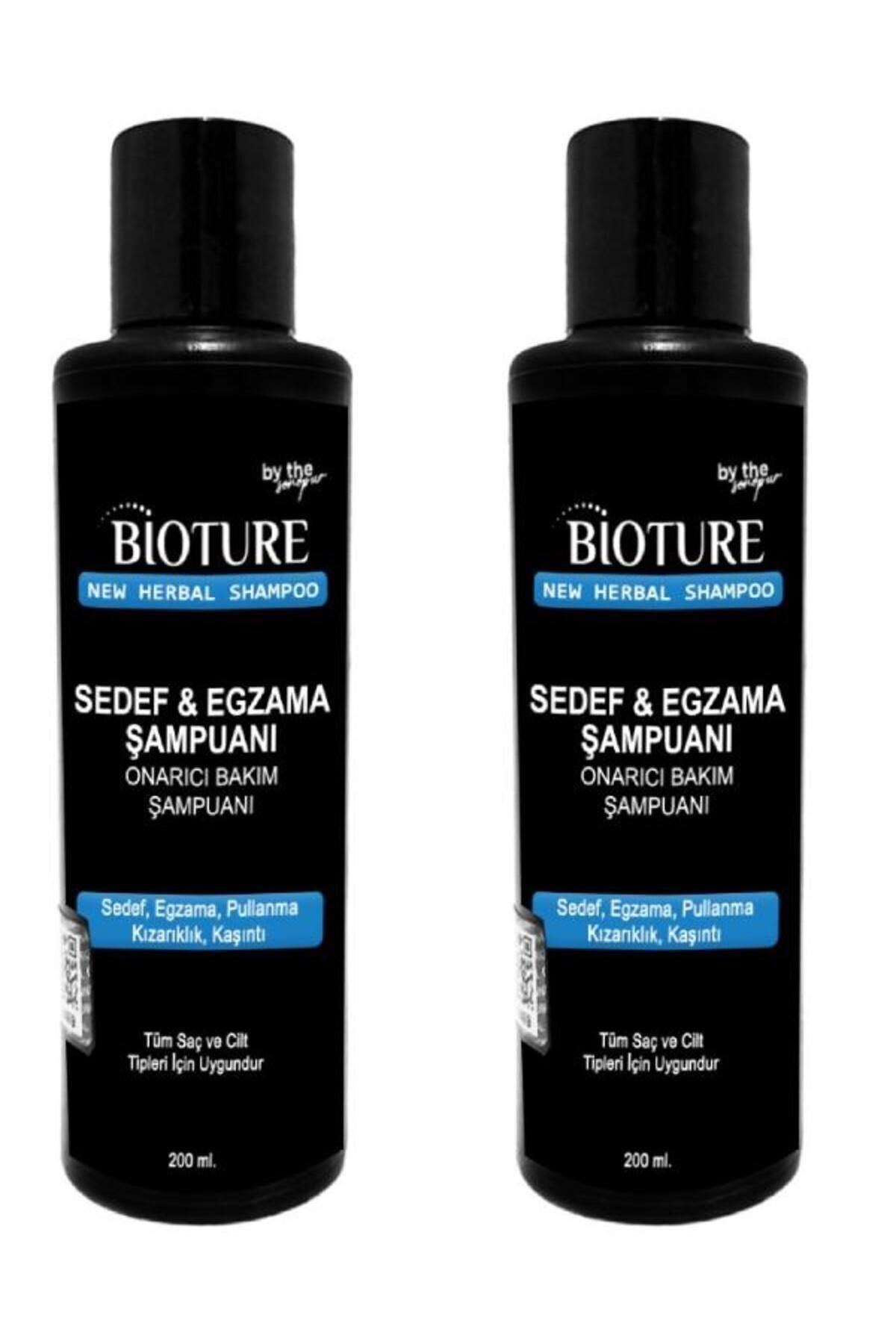 Bioture Eg.zama Sede.f Tahribatlarını Döküntülerini Onaran Bakım Şampuanı 200 ml X 2 Ad