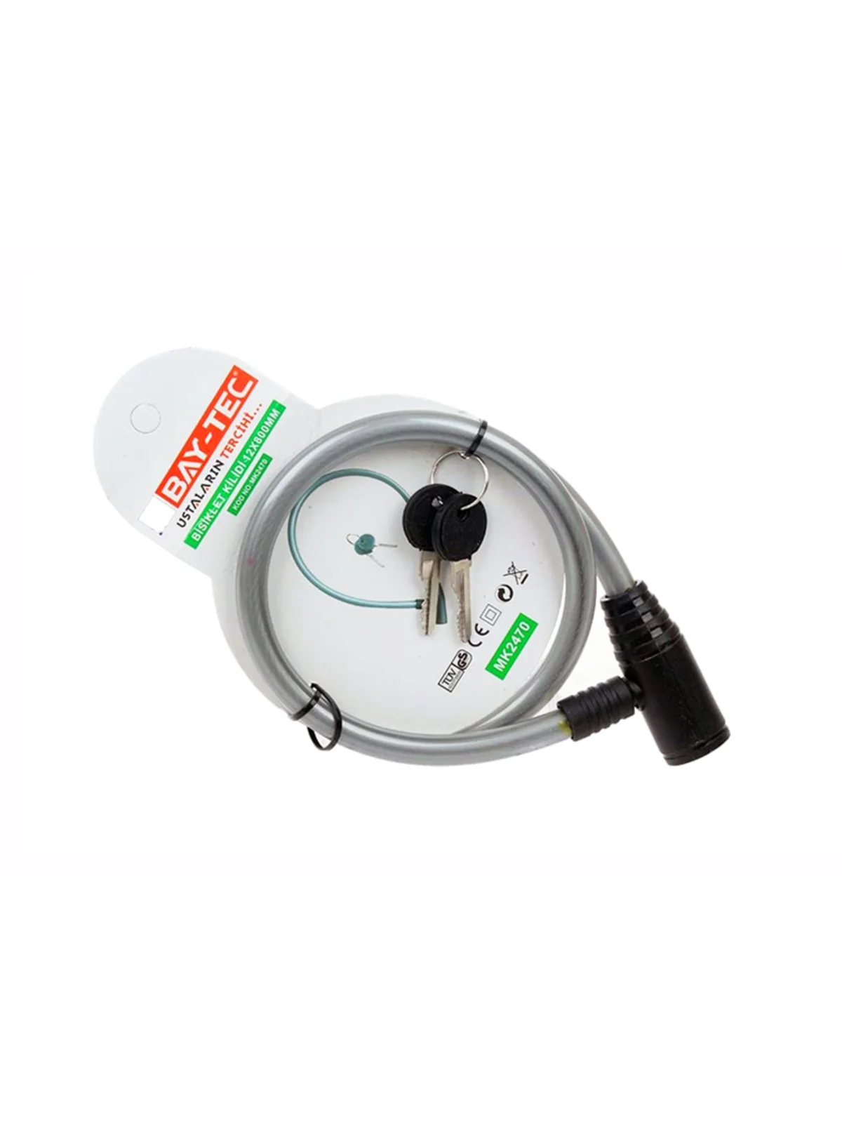 Bisiklet Kilidi 80 cm