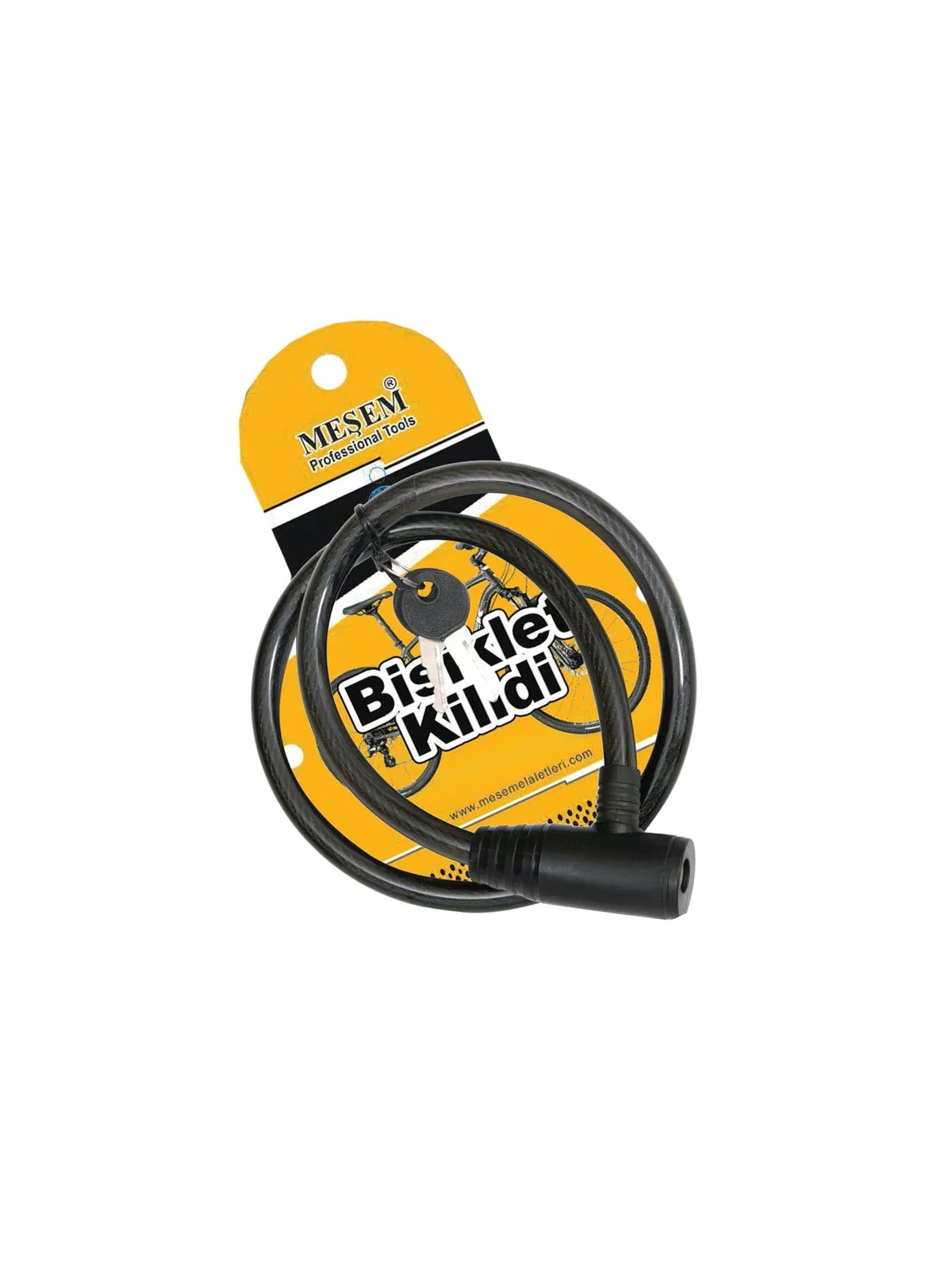 Bisiklet Kilidi 80 cm MES 601