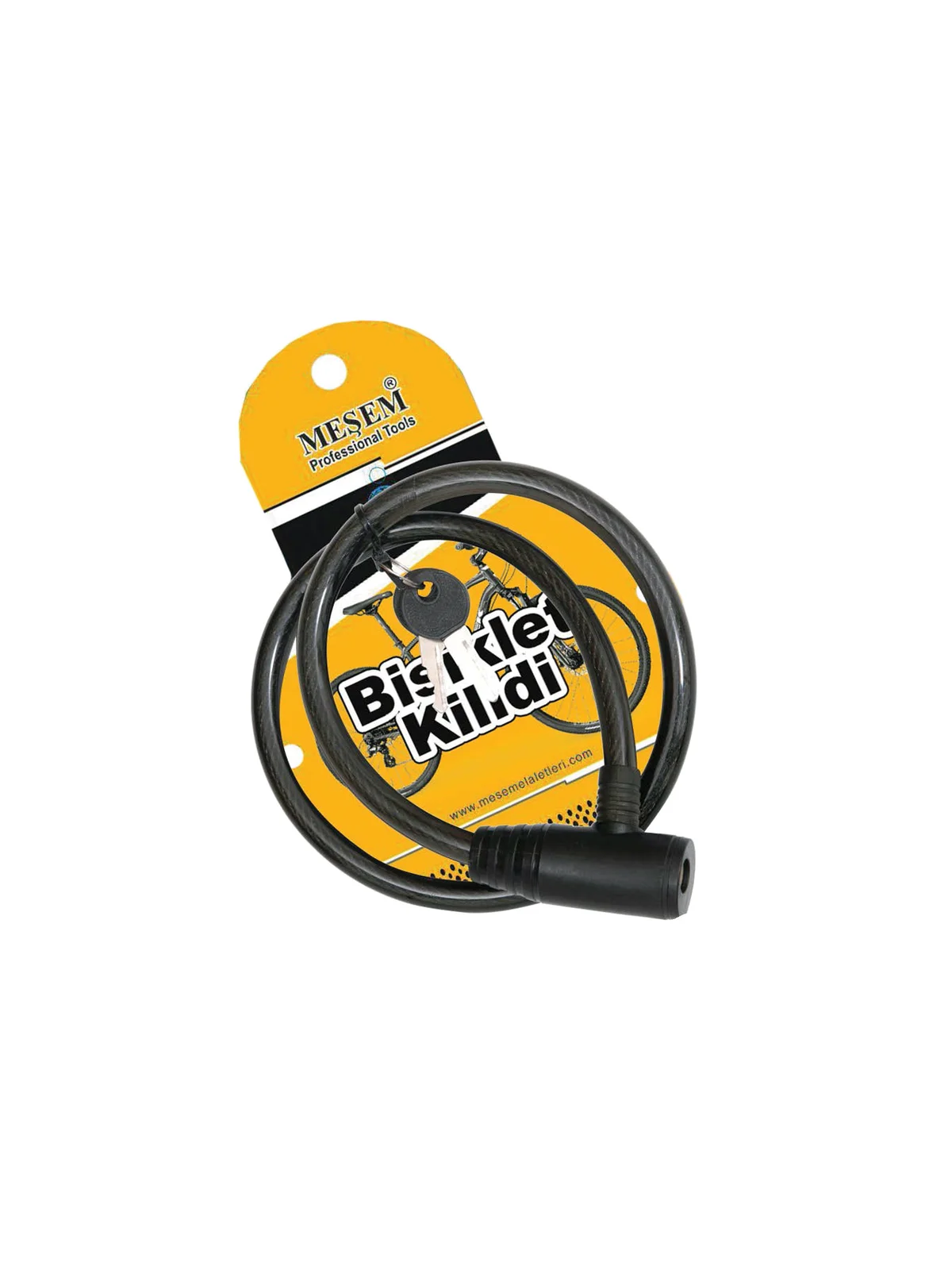 Bisiklet Kilidi 80 cm MES 601