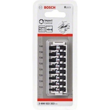 Bits Uçları, T15-T40 Aralığında 25 mm Uzunlukta Yüksek Kalite