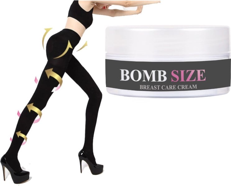 Bomb Size Bombsize Göğüslerinize Krem + S-M Beden Süper Akıllı Mikro Kapsüllü Tayt