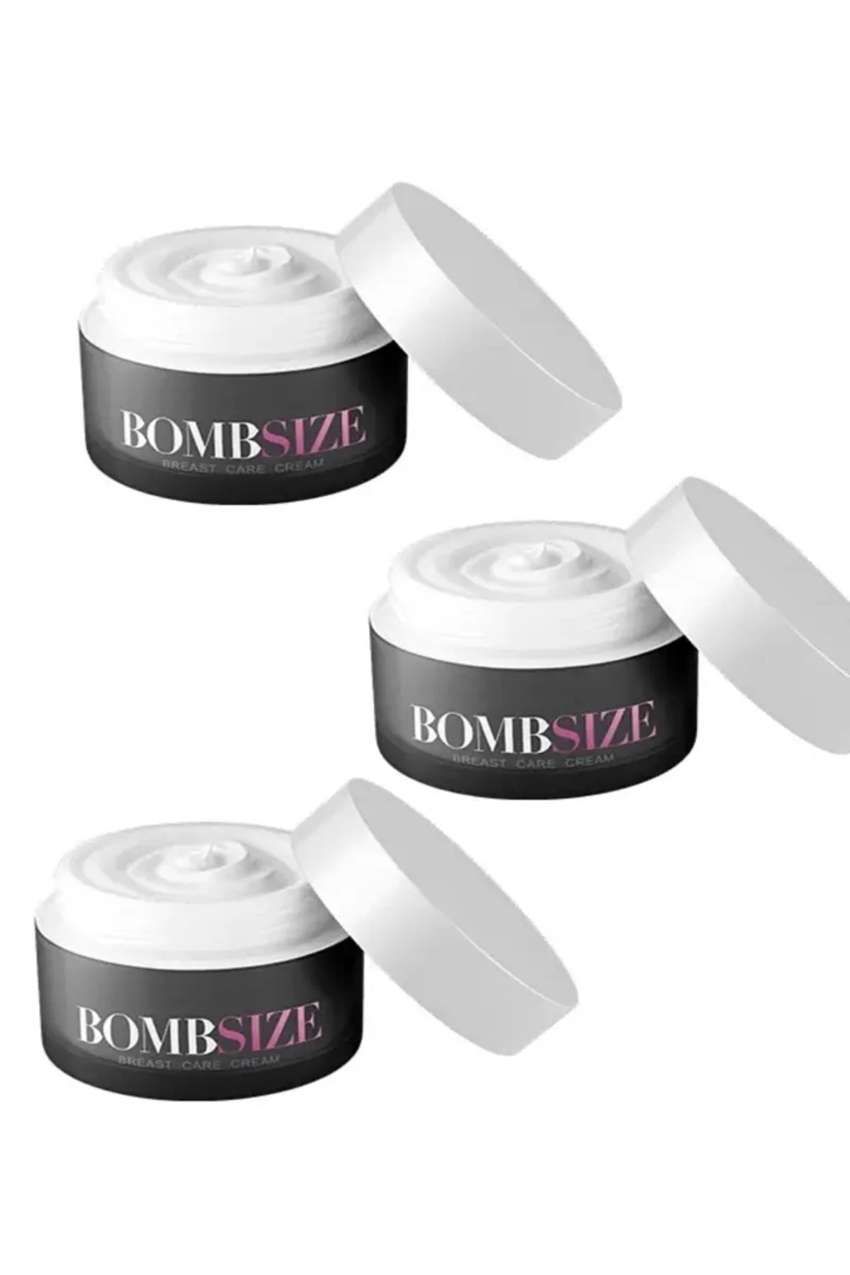 Bomb Sıze Göğüs Dolgunlaştırma Bakım Kremi X 3 ADET