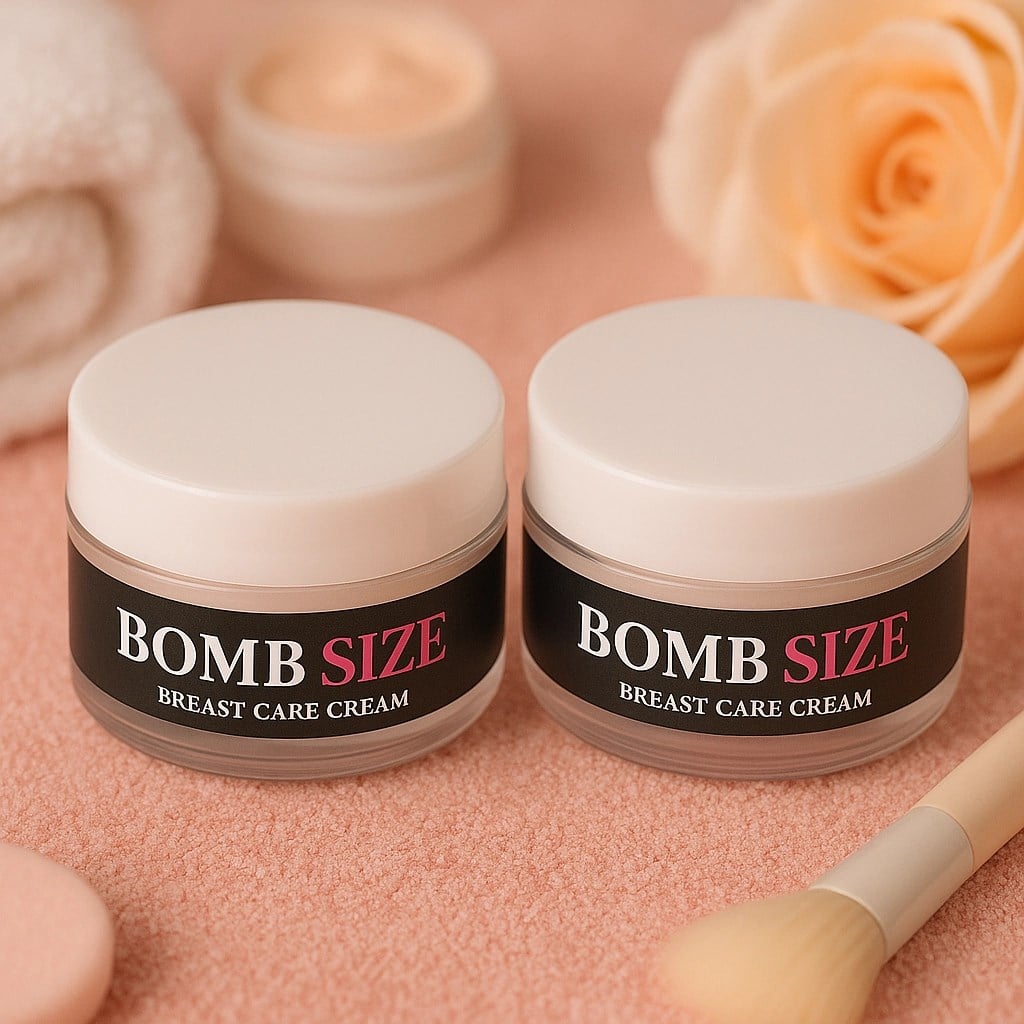 Bombsize Göğüs Büy.ütme Sıkıla.ştırıcıkremi 50 ml x 2 Adet
