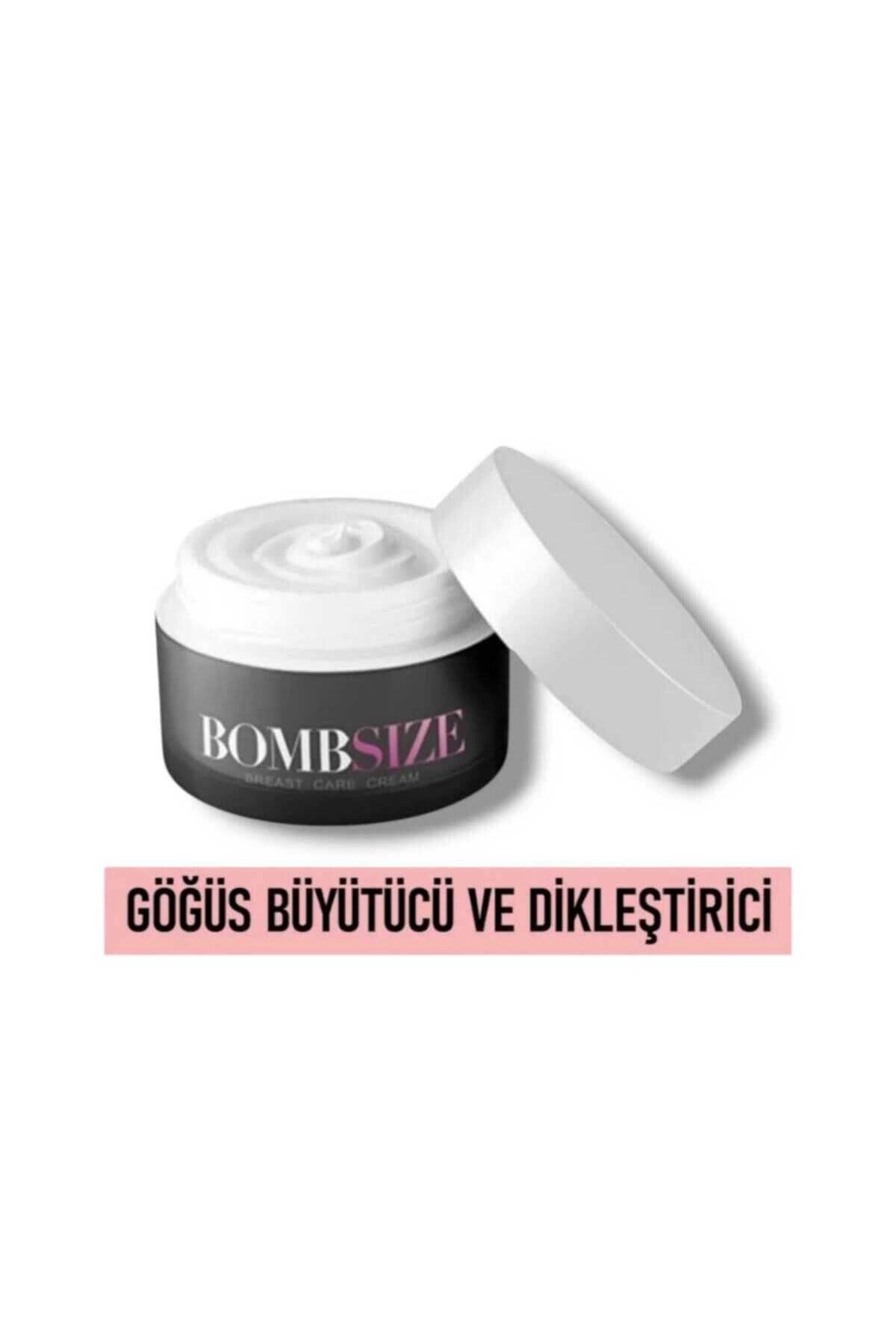 Bombsize Kadınlara Özel Göğüs Geliştirici Dolgunlaştırıcı Sıkılaştırıcı Bakım Kremi 50 ML
