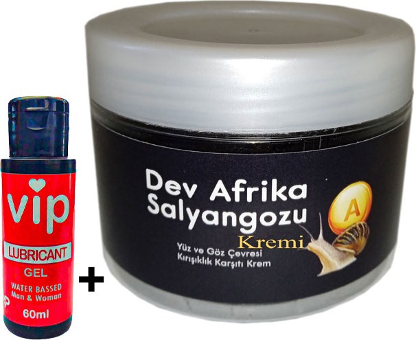 Bonie Giant Vıp:24 Dev Afrika Salyangozu Yaşlànma Kàrşıtı 100 ml Krem Yanında Vip Bay Bayan Kàydırici Jel 60 ml