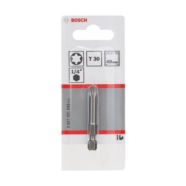 Bosch - Ekstra Sert Seri Vidalama Ucu - T30, 49