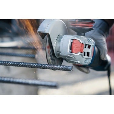 Bosch - X-Lock - 125*1,6 mm Çoklu Malzemelerde Kullanım Için Düz Kesme Diski (Taş)