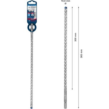 Bosch Exp Sds Plus 7x Kırıcı Delici Ucu 10*365 mm