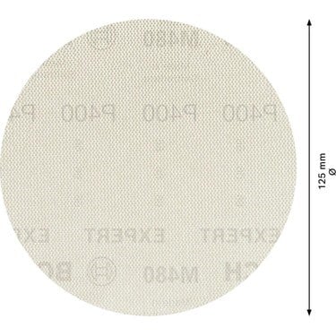 Bosch M480 125 mm 400 Kum Elek Telli Ağ Zımpara