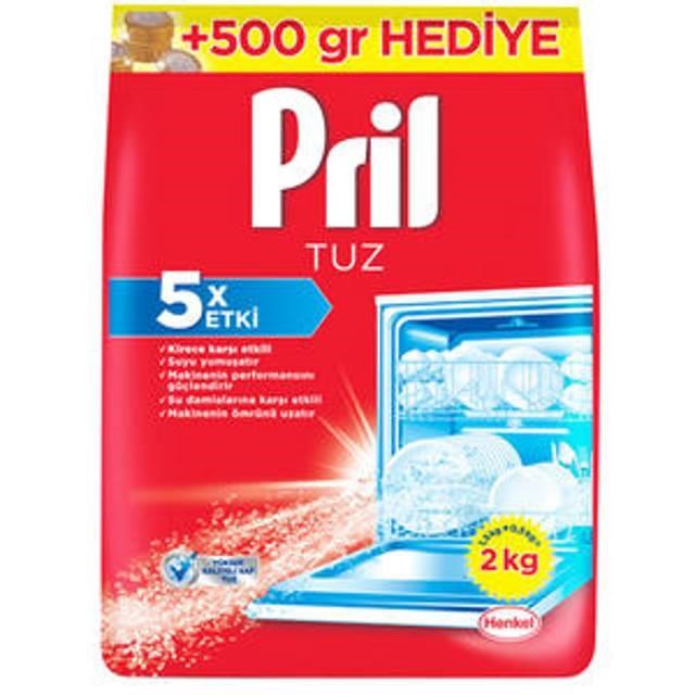 Bulaşık Makinası Tuzu 2000Gr