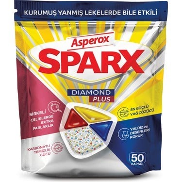 Bulaşık Makinesi Kapsülü Limon Kokusuyla 50'li