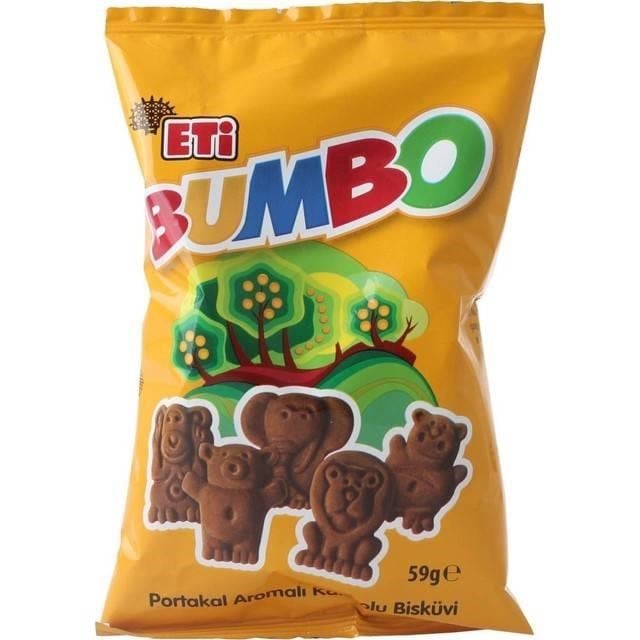 Bumbo Biskuvi 42gr