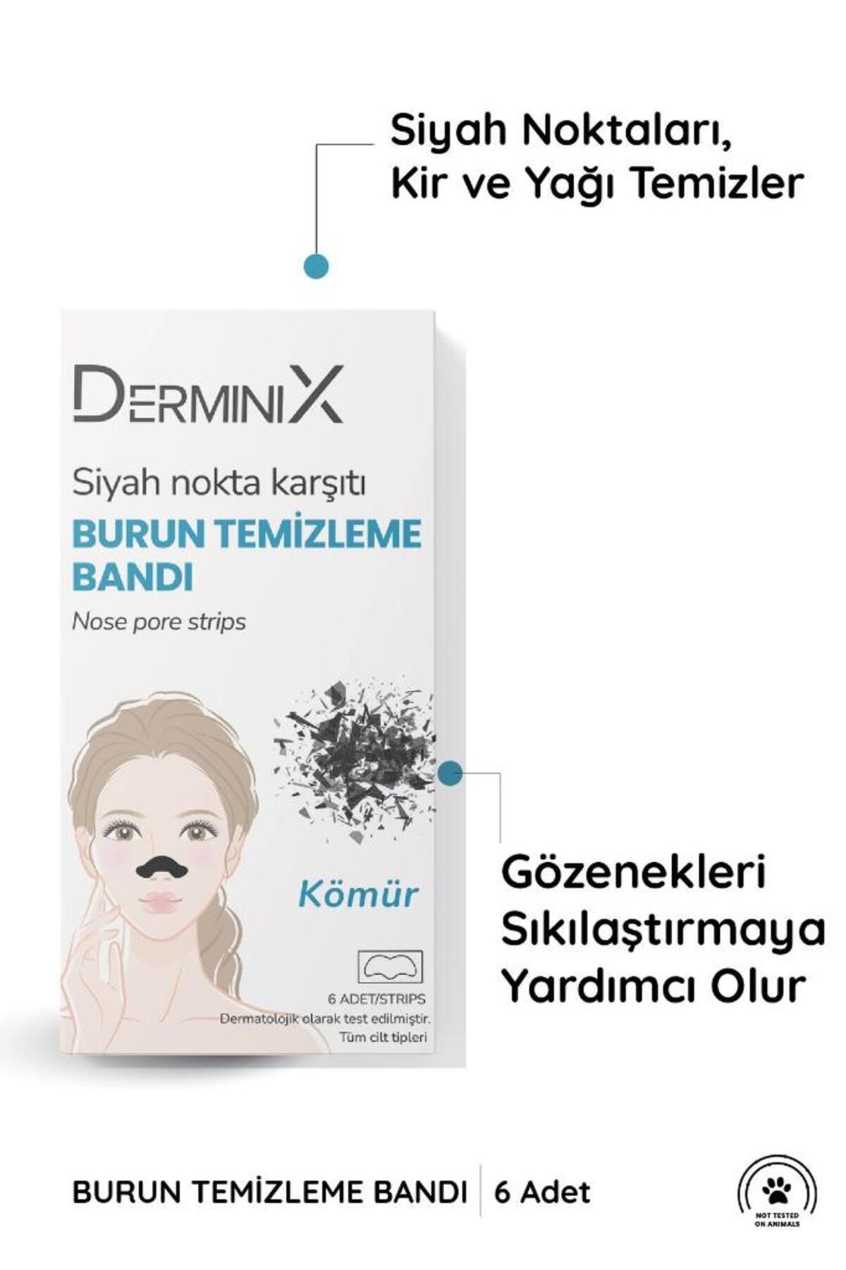 Burun Bandi Siyah Nokta Karşıtı Kömür
