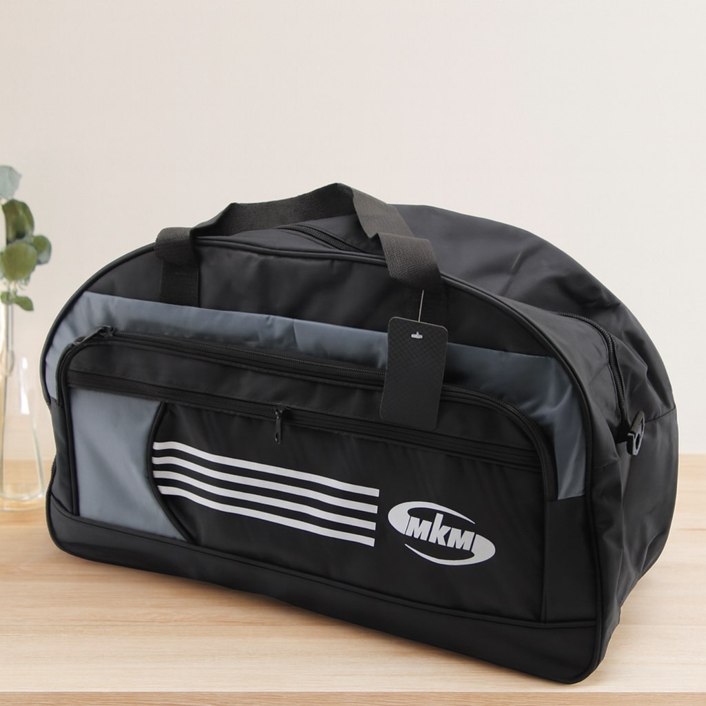 Büyük Boy 3 Bölmeli Spor Seyahat Çantası 60x36x20 cm