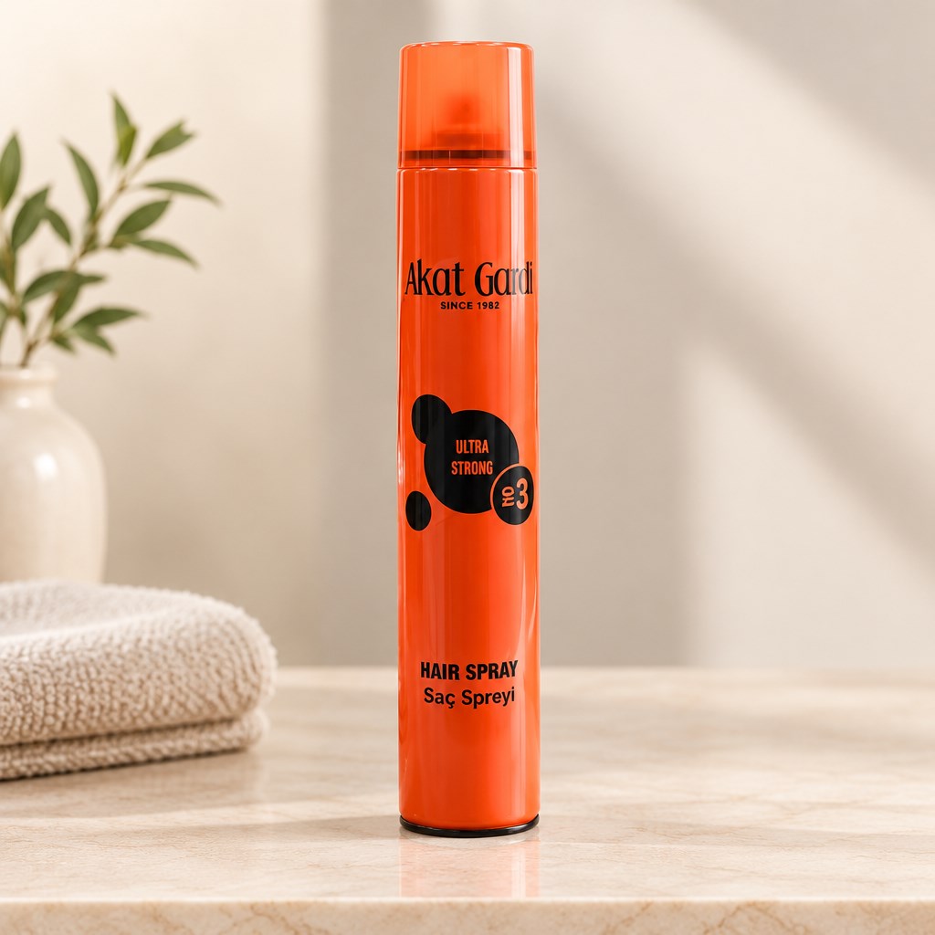 Büyük Turuncu Saç Spreyi 400 ml