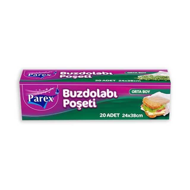 Buzdolabı Poş  24*38 Orta 20lı