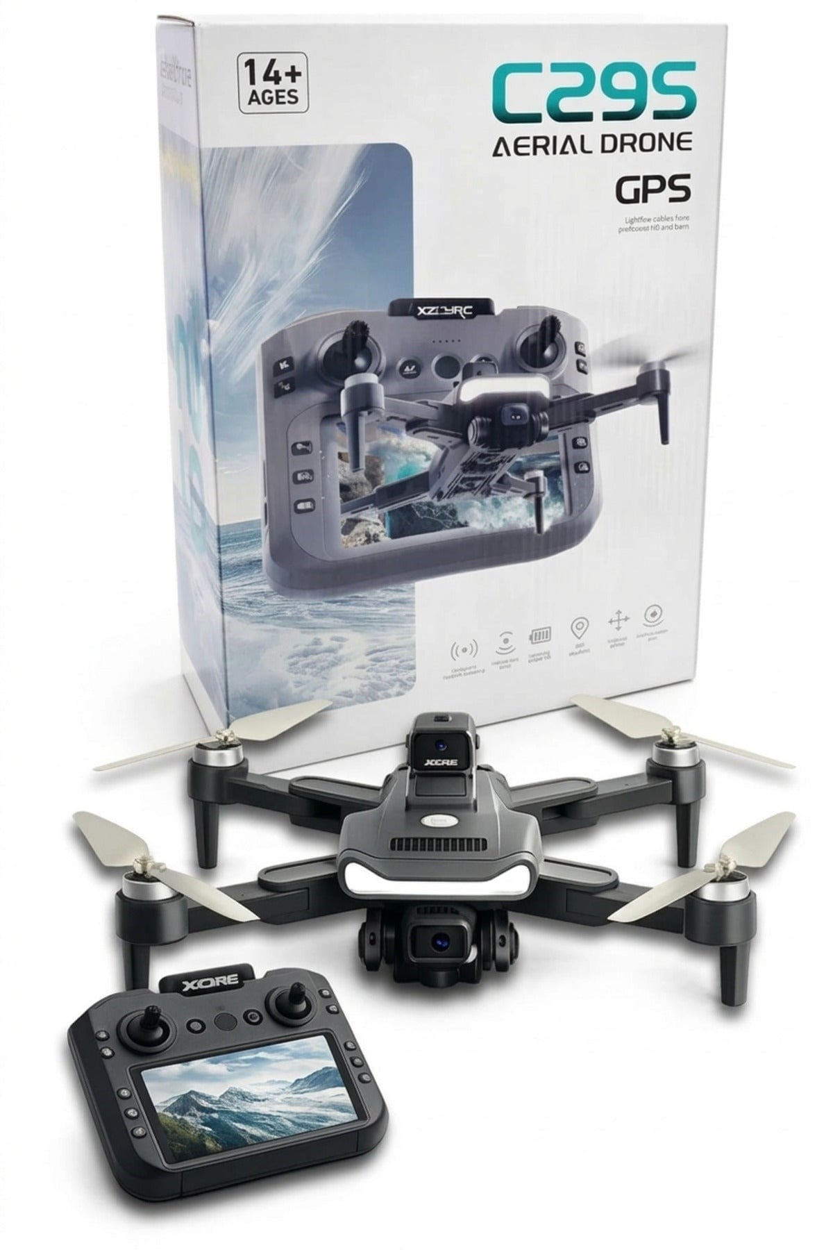 C29S GPS Drone (Katlanabilir HD Kamerali Profesyonel)