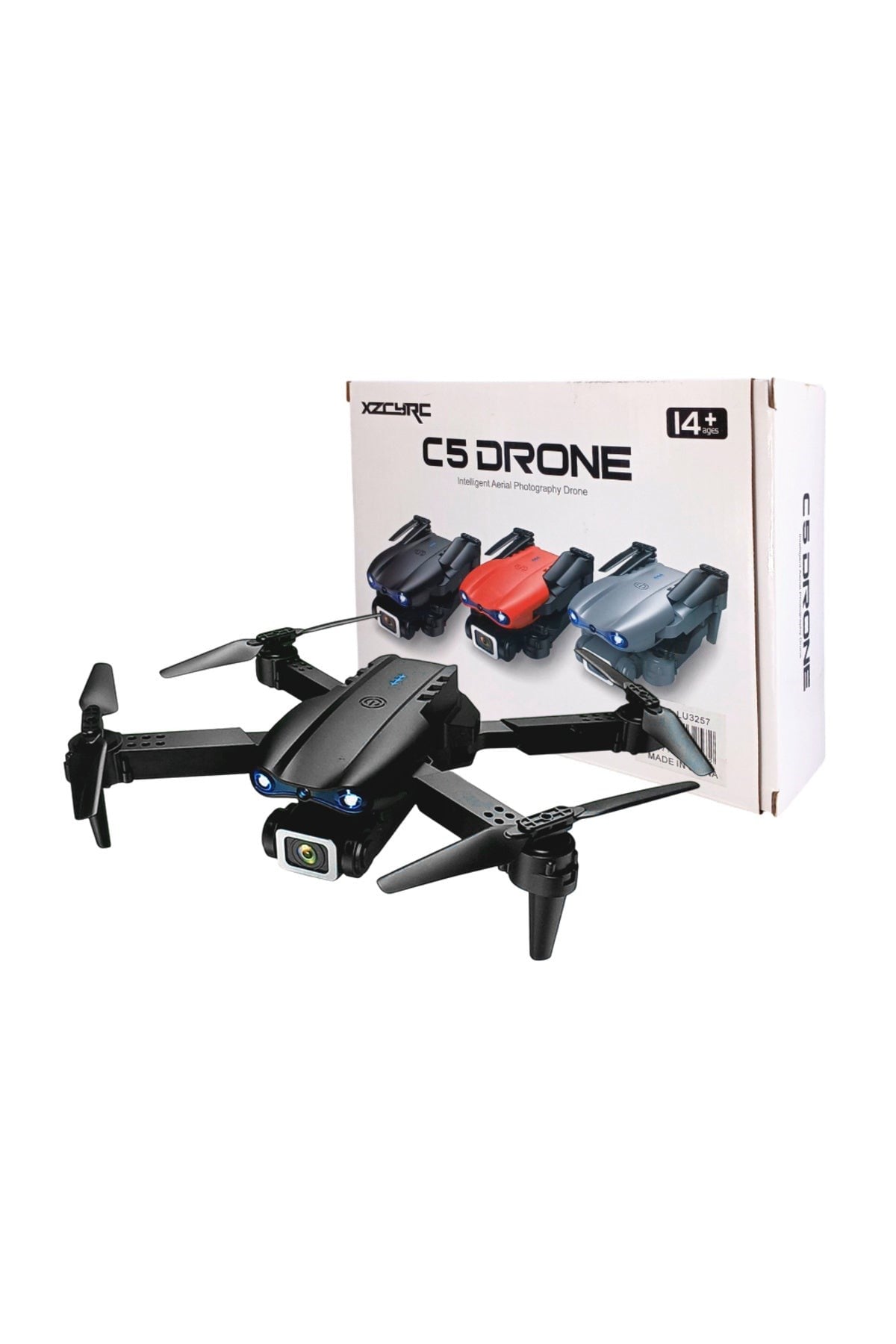 C5 Drone (Intelligent Aerial Photography)