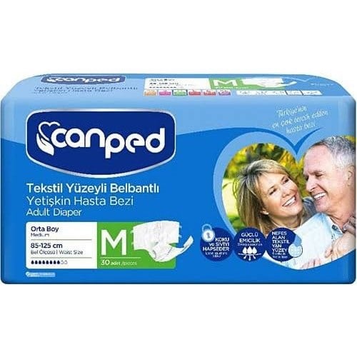 CANPED HASTA BEZİ BELBANTLI M BOY 30 LU
