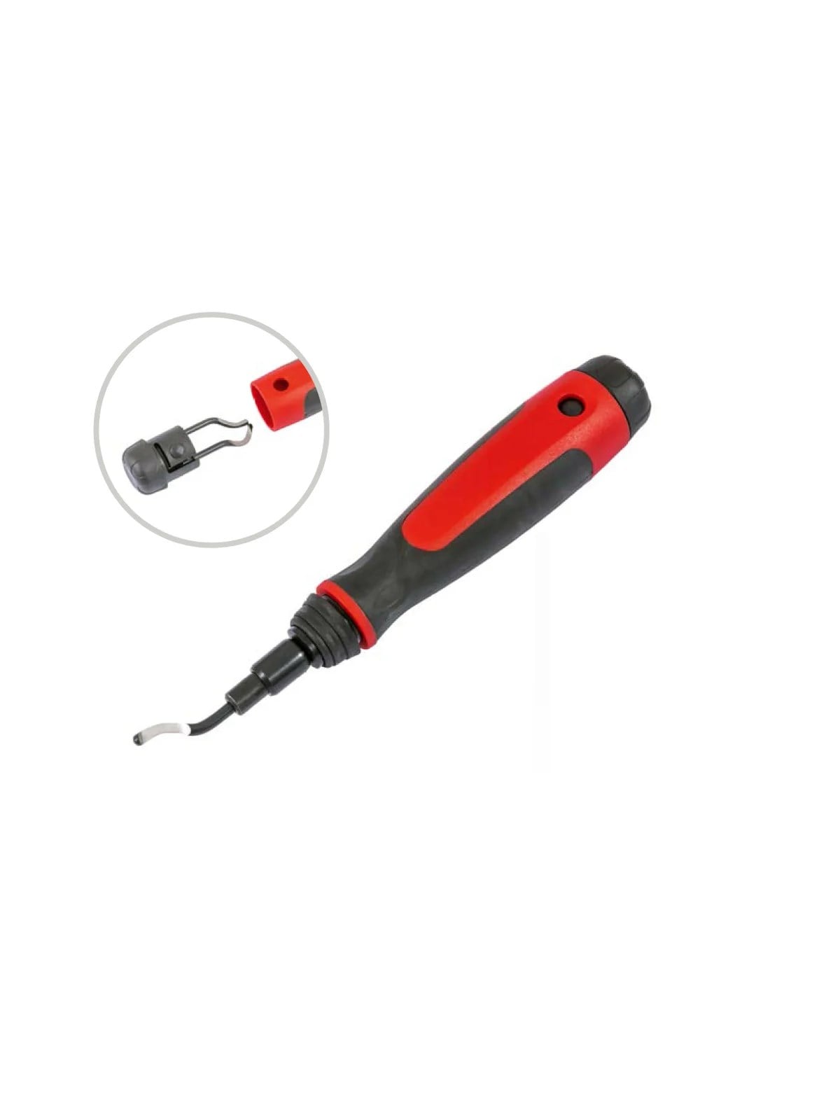 ÇAPAK ALMA RASPASI PLASTİK SAPLI GFB6650