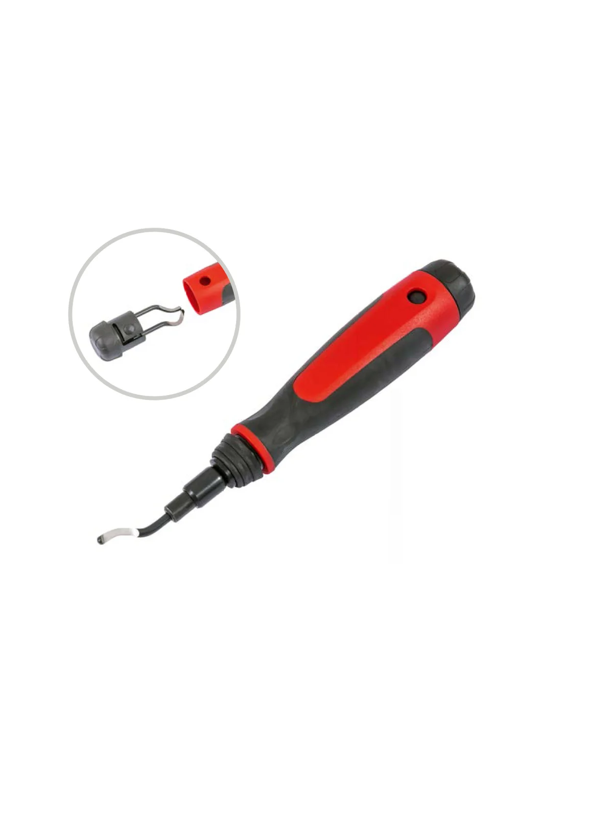 ÇAPAK ALMA RASPASI PLASTİK SAPLI GFB6650