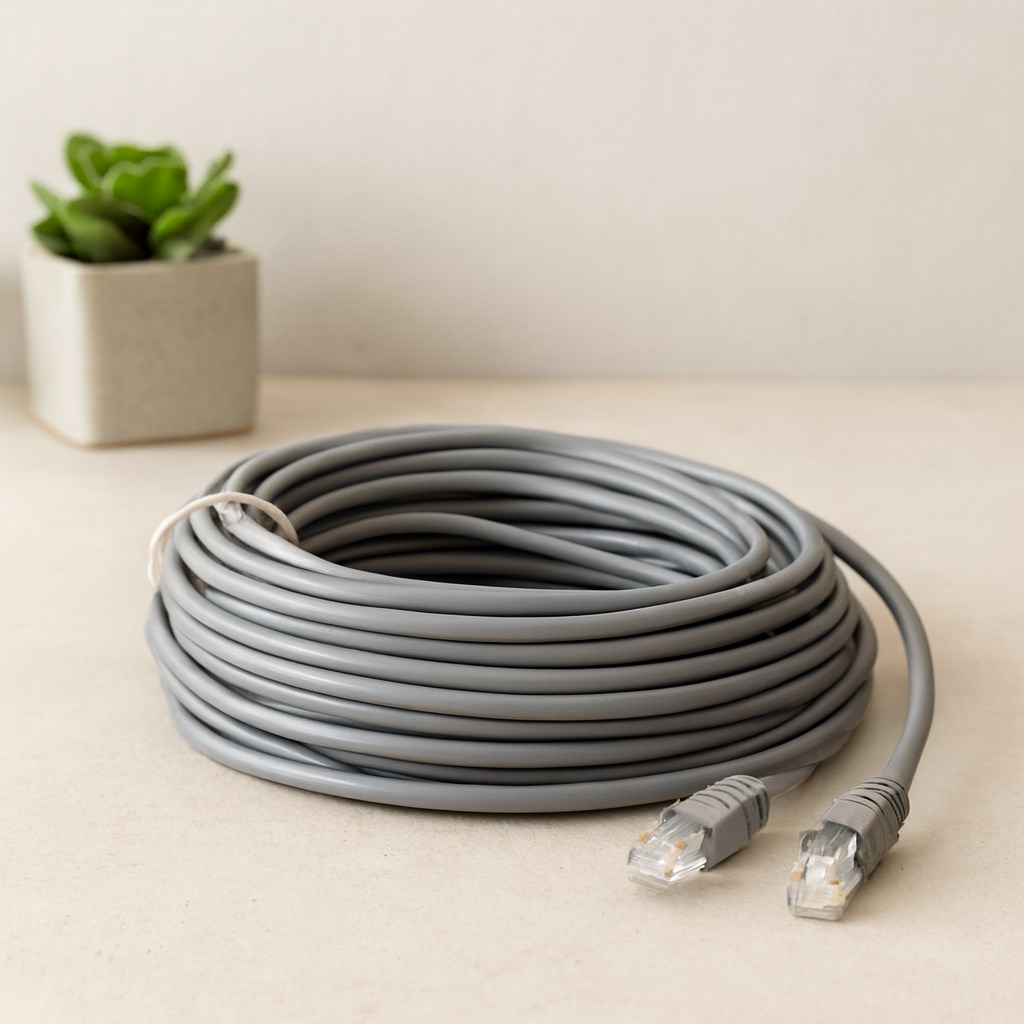 CAT6 20m Ethernet İnternet Data Kablosu