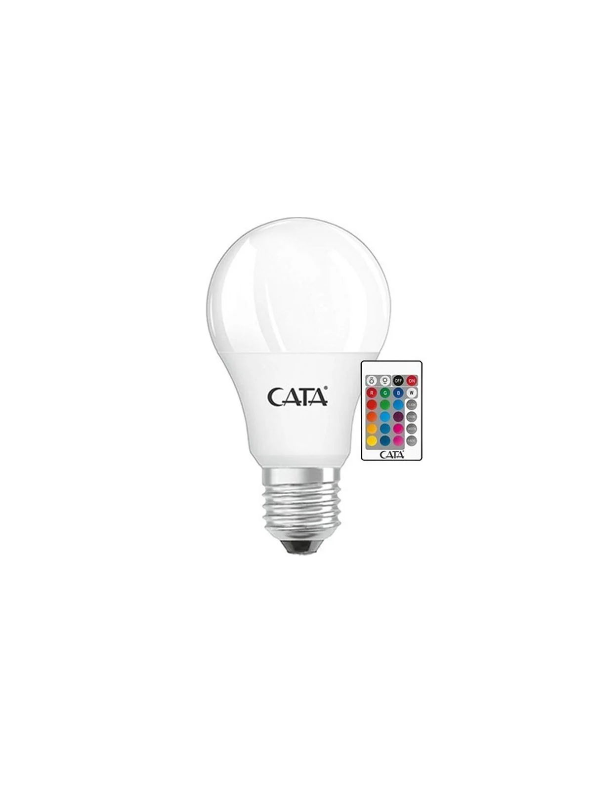CATA CT-4058 RGB Uzaktan Kumandalı Led Ampul 9W 800L