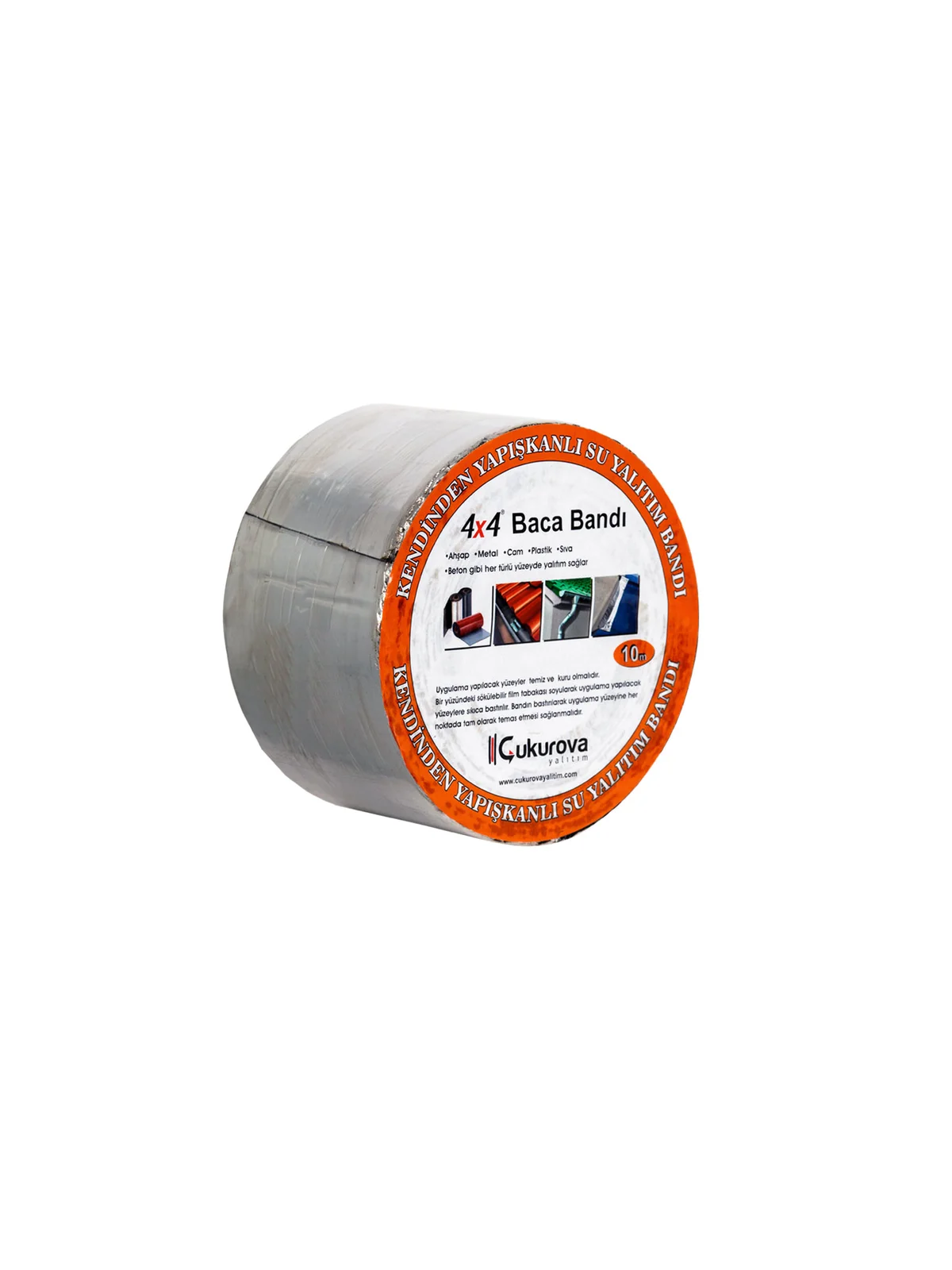 ÇATI BACA SU YALITIM BANDI 1.5MM X 15CM X 10MT