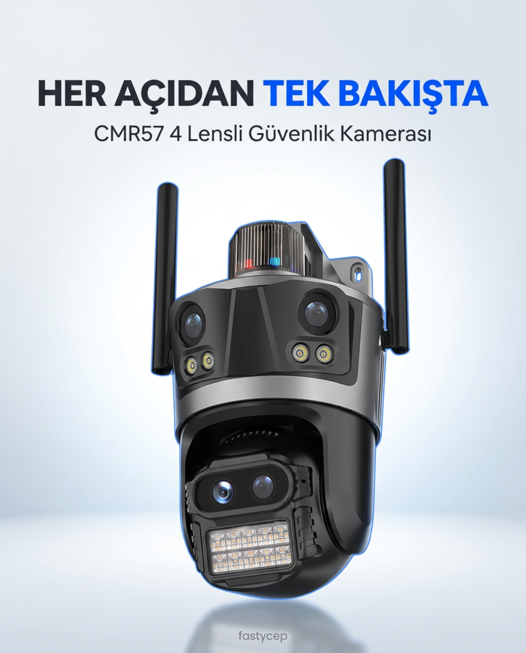 CMR57 8K 16MP 4 Lens ? 3 Ekran