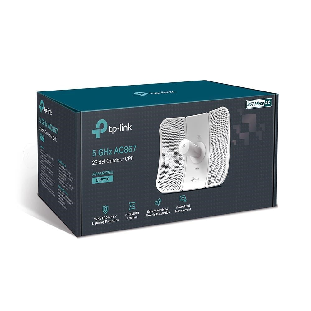 CPE710 5GHZ 867MBPS 23DBI 30KM PTP/PTMP DIŞ ORTAM ACCESS POINT