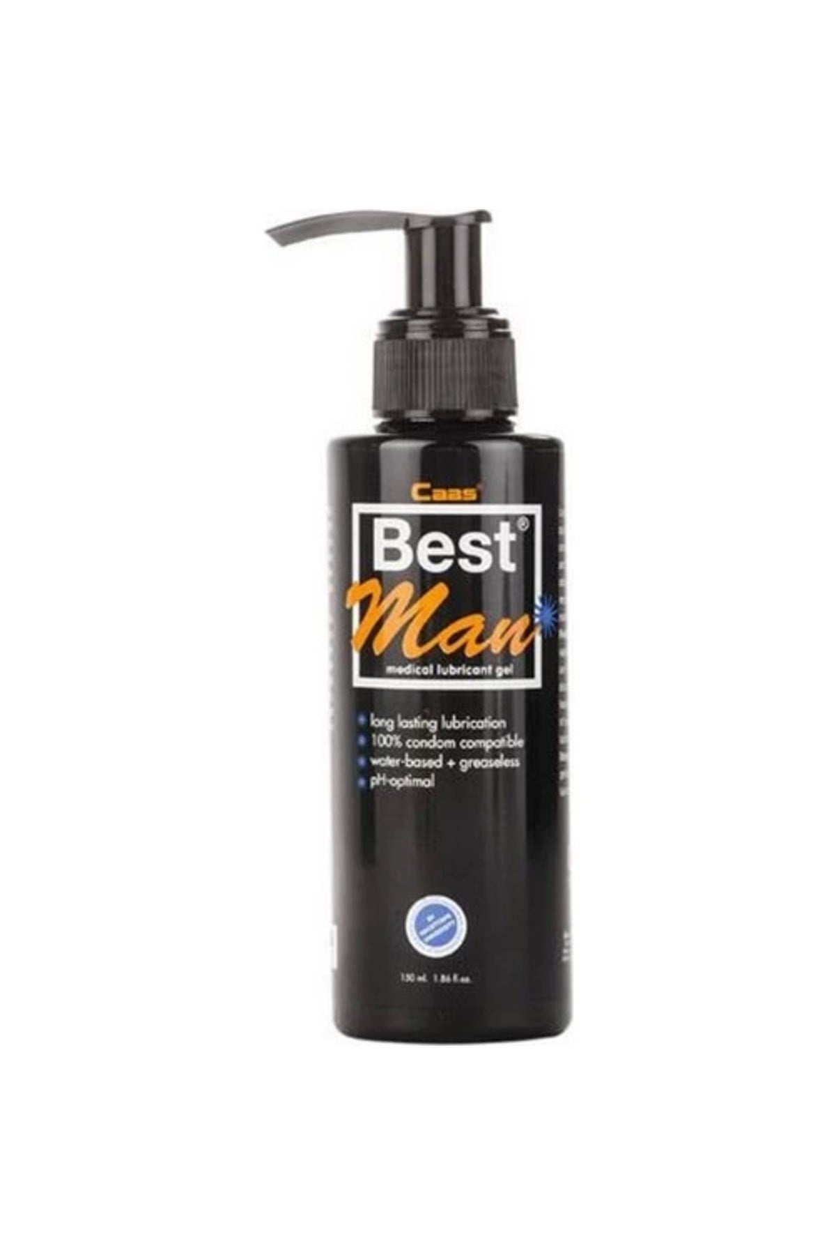 Caas Best Man 150 ml Su Bazlı Jel