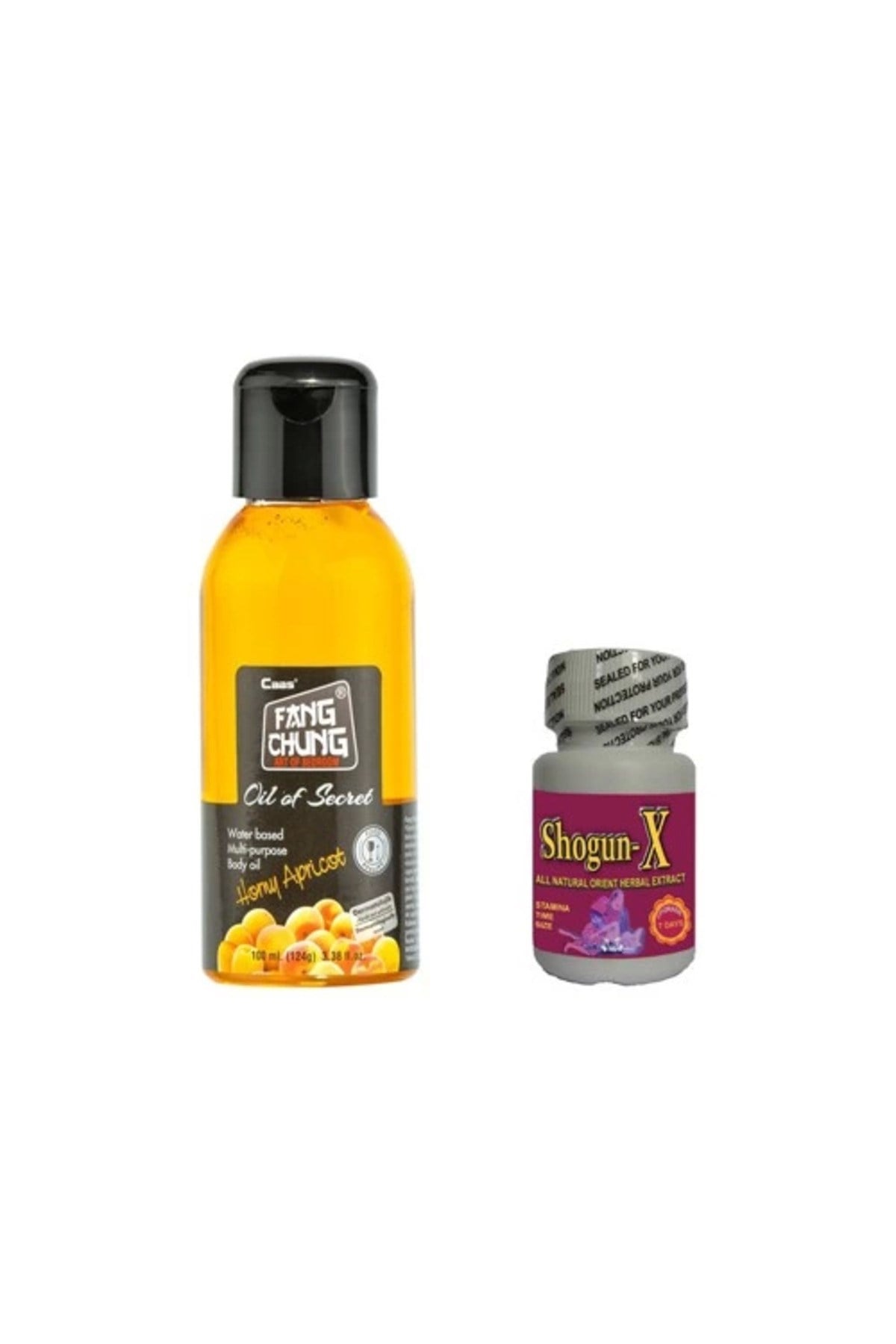 Cabs Fang Chung Oil Of Secret 100ml Kayısı Aromalı Masaj Yağı 30lu Shogunx Erkeklere Özel
