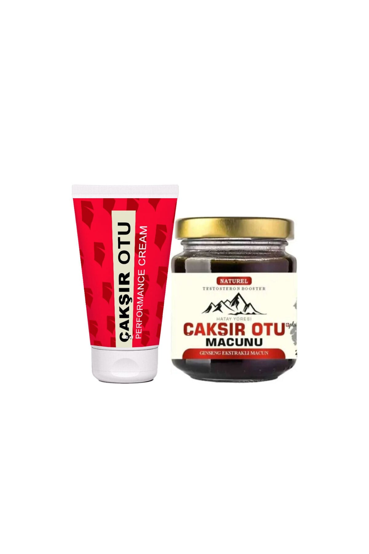 Çakşır Otu Set Erkeklere Erkeklere Özel Geliştirme Ürünü Doğal Destekleyici 240 gr+Lustra Masaj Yağı