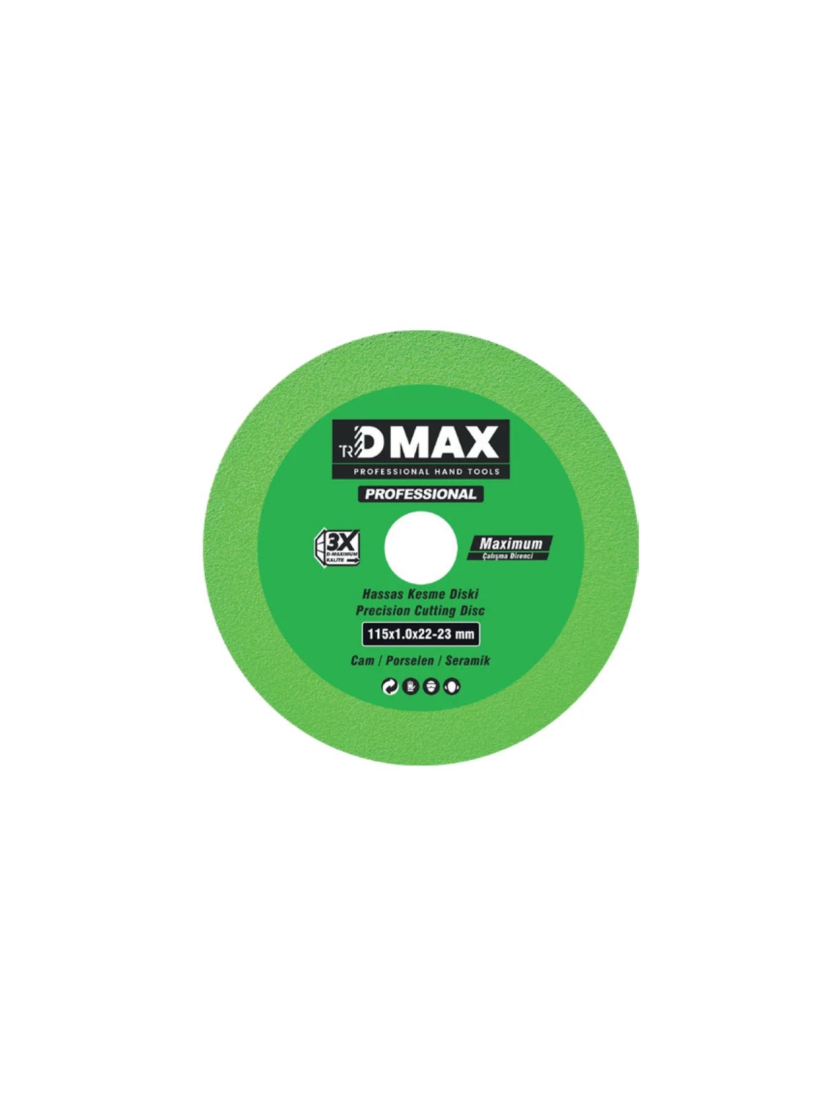 Cam Seramik Hassas Kesme Diski DMX4676