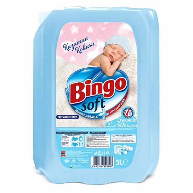 Çamaşır Yumusatıcı Kuzumun Kokusu 5Lt