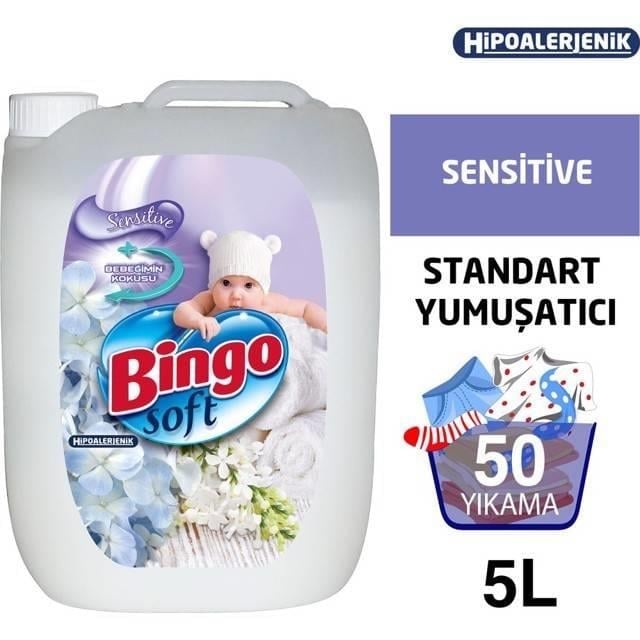 Çamaşır Yumusatıcı Sensitive 5Lt
