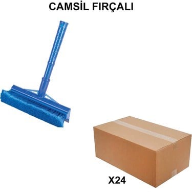 Camsil Fırçalı Ürün 24 Adet Set