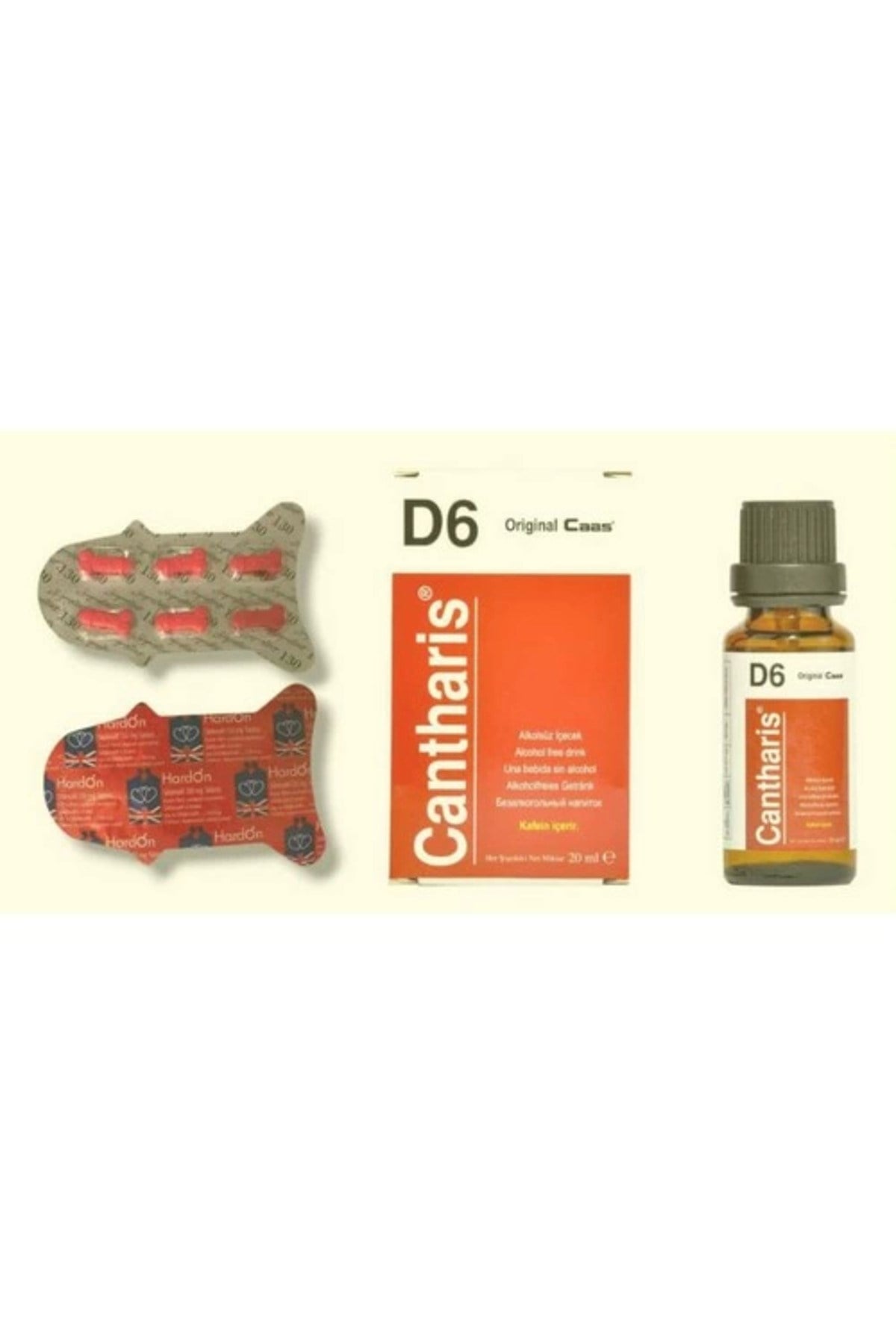 Cantharis D6 Kadınlara Özel Damla 20 ml