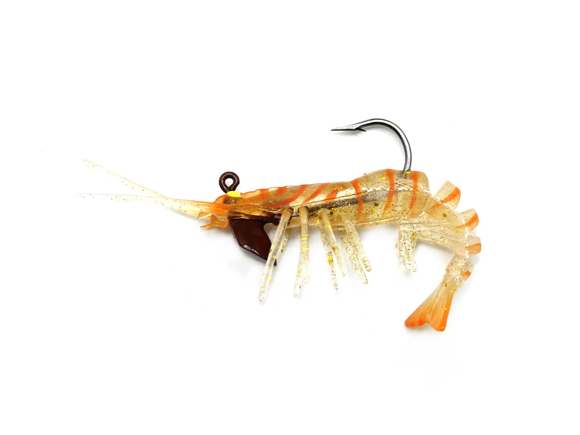 Captain 3049 Magic Shrimp 3D Silikon Karides 76mm 5.5gr Suni Yem - COL:07