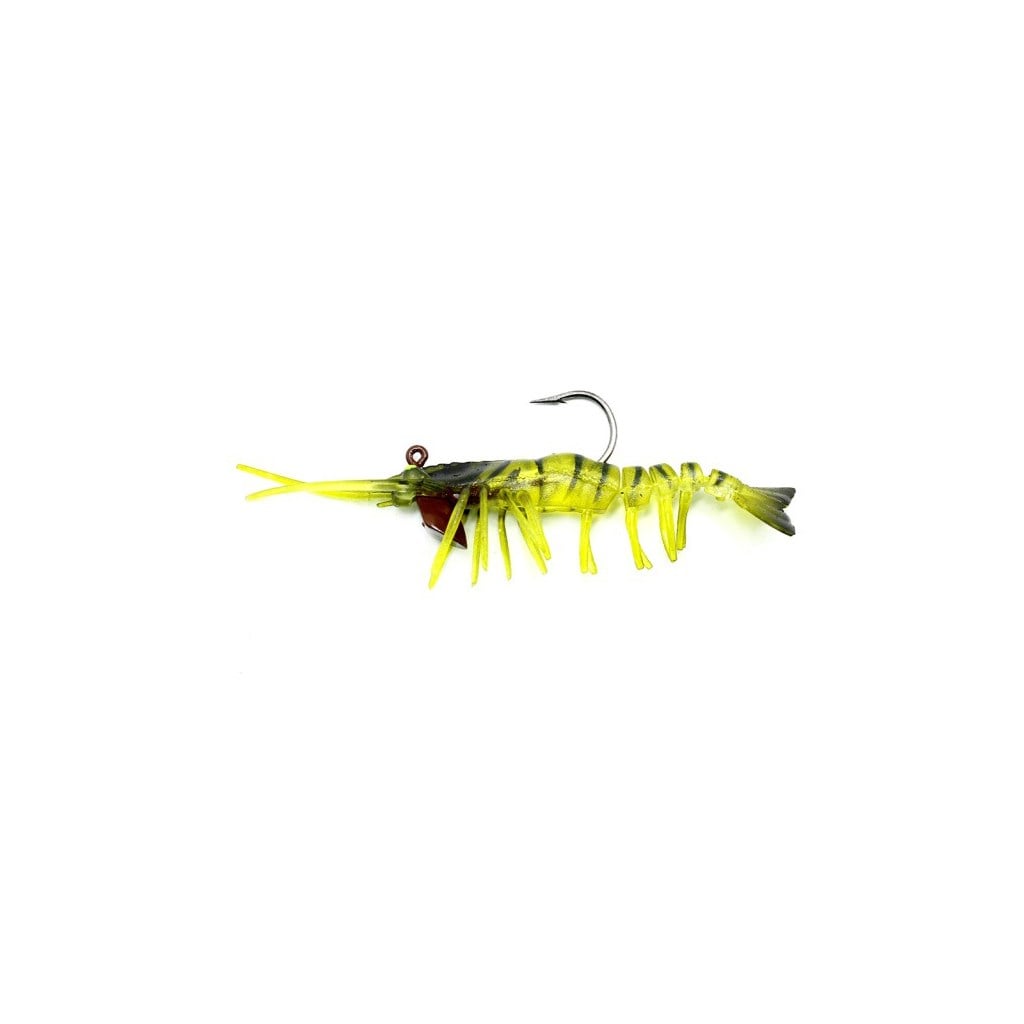 Captain 3049 Magic Shrimp 3D Silikon Karides 76mm 5.5gr Suni Yem - COL:01
