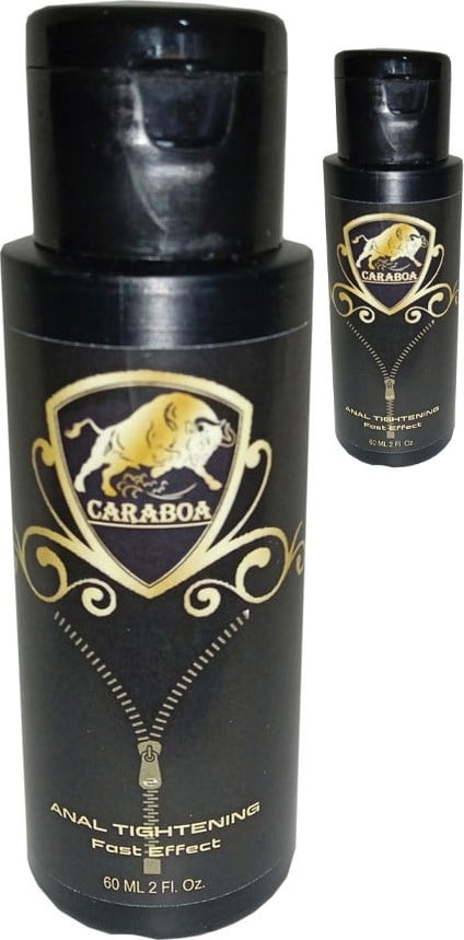 Caraboa Analtightening Cream 2 Adet Hem Kadın Hem Erkekler Için Analdaraltıcı Sıkılaştırıcıkrem 60 ml