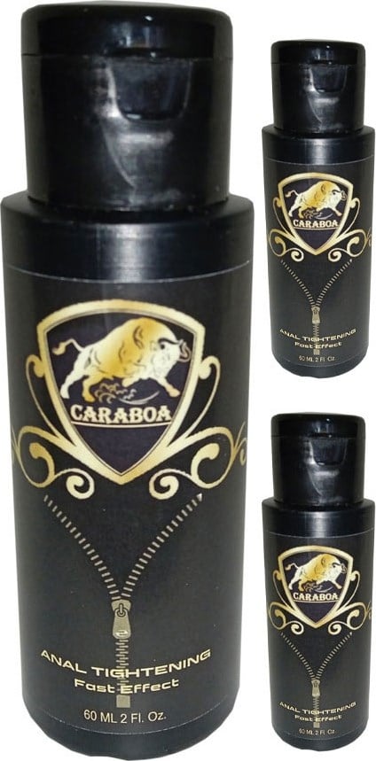 Caraboa Hem Kadın Hem Erkekler Için Analtightening Cream 3 Adet Analdaraltıcı Sıkılaştırıcıkrem 60 ml