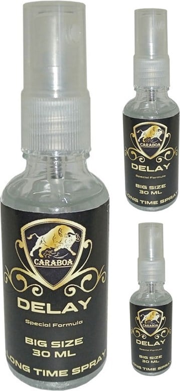 Caraboa Longtimex 3 Adet Delayspray For Men 30 ml Cinselilişki Süresiniuzatmak Için Geciktiricisprey